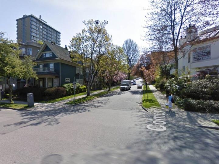 Before the Greenway was Built