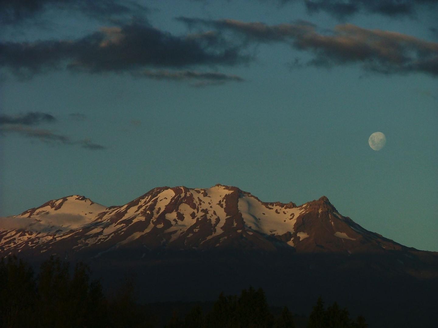 Ruapehu Volcano