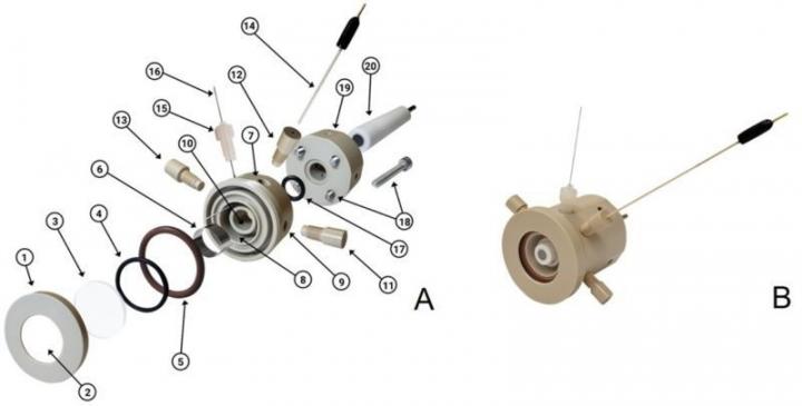 Schematic of Novel Cell