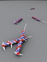 DNA-Origami Graphics