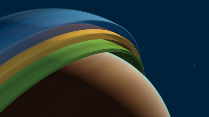 The 3D structure of the atmosphere of the exoplanet Tylos