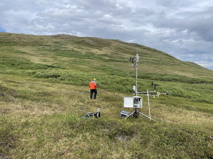 Data collection in the Arctic