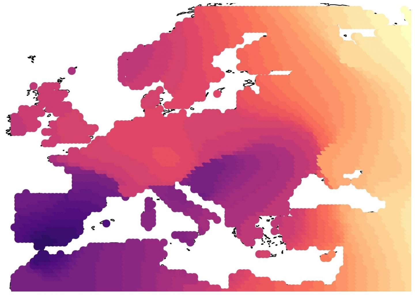 Migration graphic