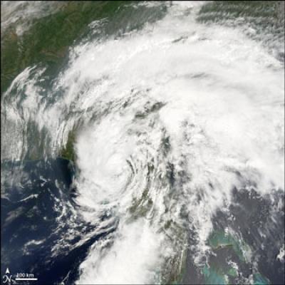Alberto -- The Atlantic's First 2006 Storm