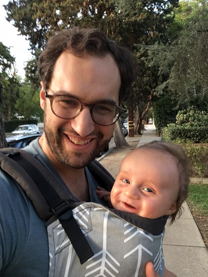 John Franchak and his Son