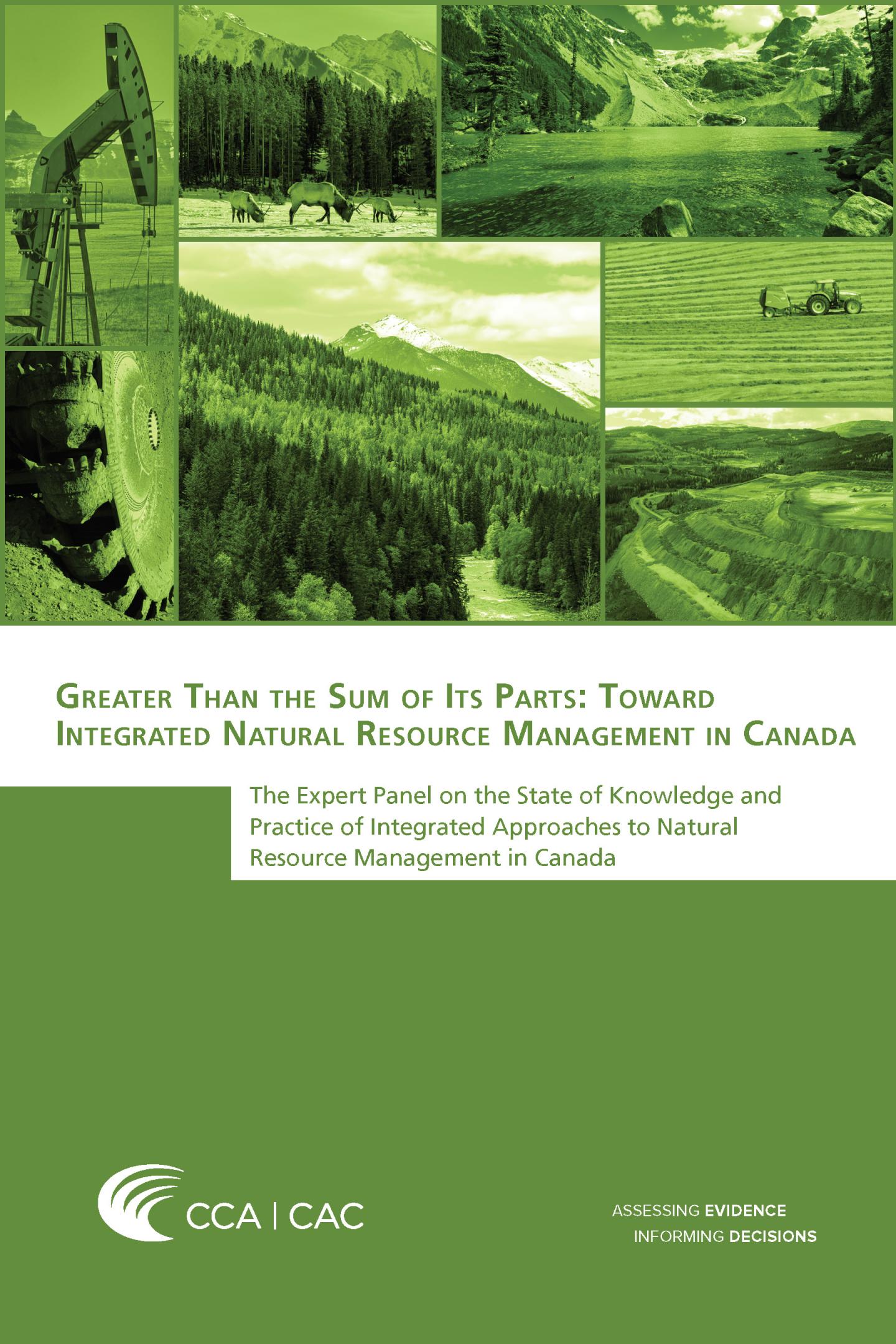 Greater Than the Sum of Its Parts: Toward Integrated Natural Resource Management in Canada