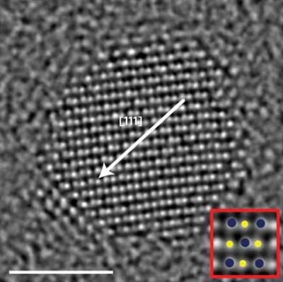 Атом под микроскопом реальное Ferroelectricity on the nanoscale EurekAlert!