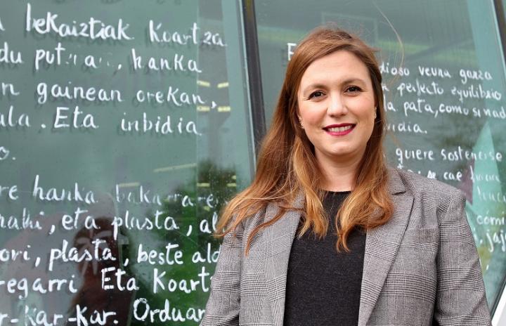 Eider Pascual, University of the Basque Country