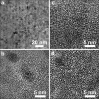 TEAM 0.5 Micrographs of Hydrogen Storage