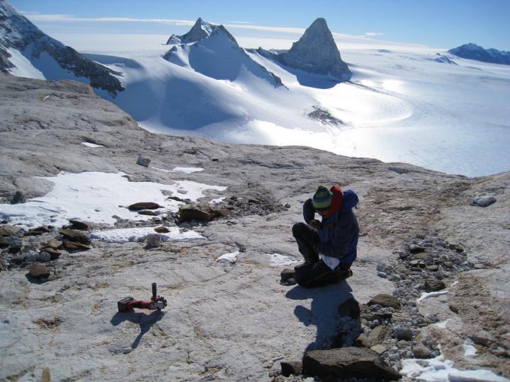Rocks in the West Antarctic Landscape
