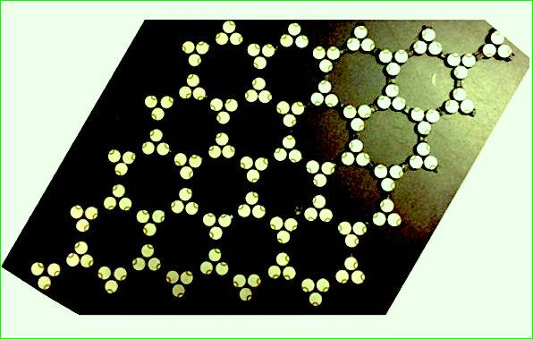 Array of Piezo-Electric Patches