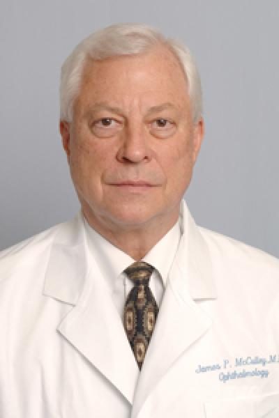 Dr. James McCulley, UT Southwestern Medical Center