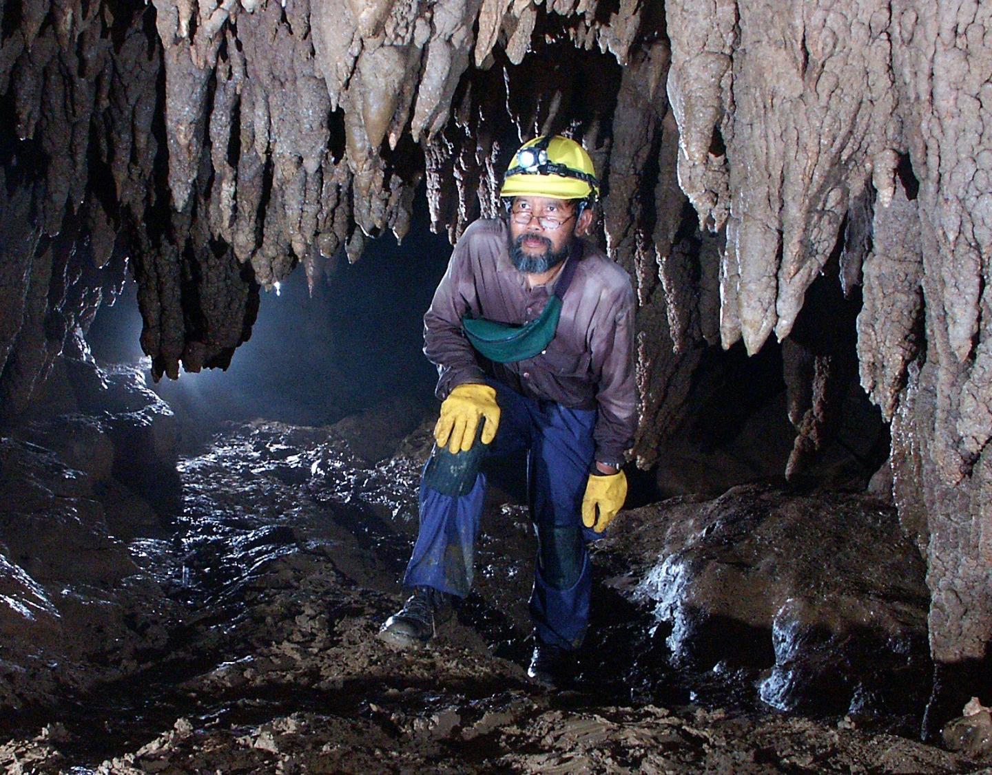 Stalagmites in Flores