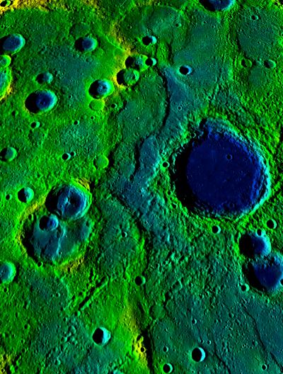 Mercury's Landforms