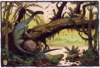 Glacialisaurus in Tree