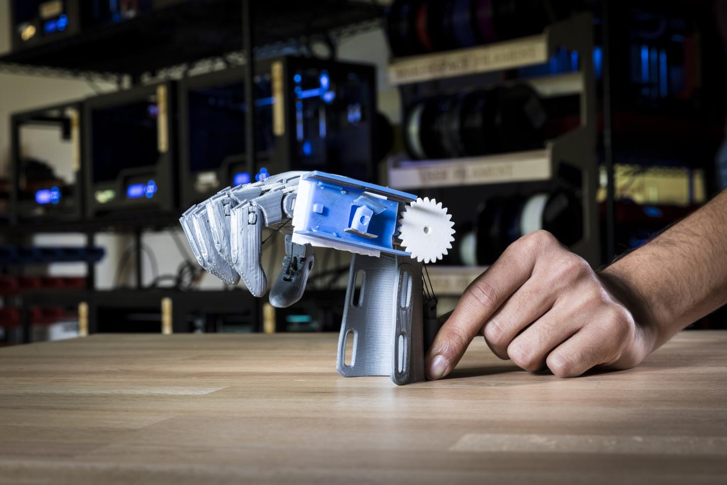 A 3D Printed e-NABLE Arm