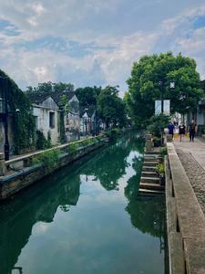 Waterways in Suzhou, China