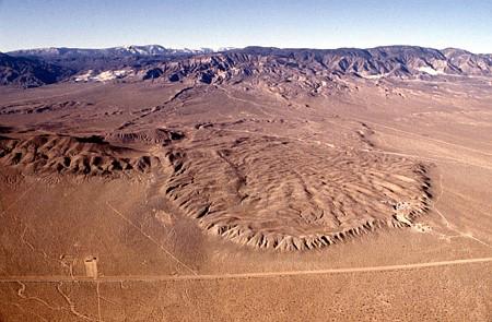 The Final Deposit of the Blackhawk Landslide in Southern California