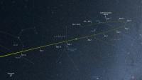 Comet ISON Track