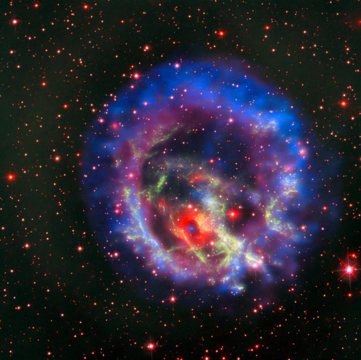 An Isolated Neutron Star in the Small Magellanic Cloud