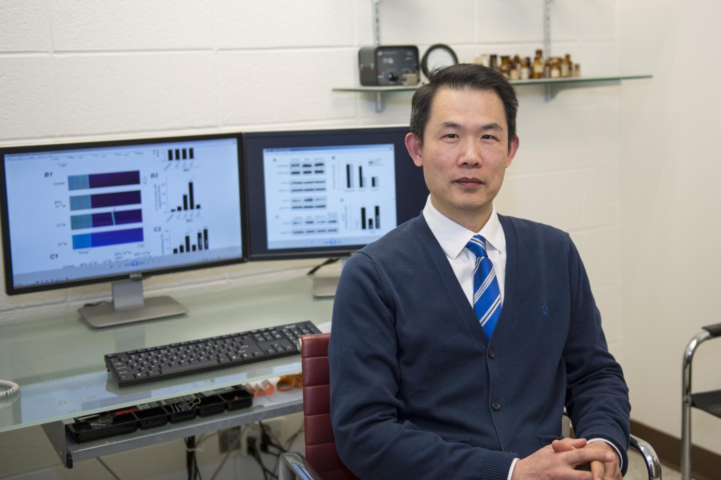 Hong-Sheng Wang, PhD, University of Cincinnati Academic Health Center 