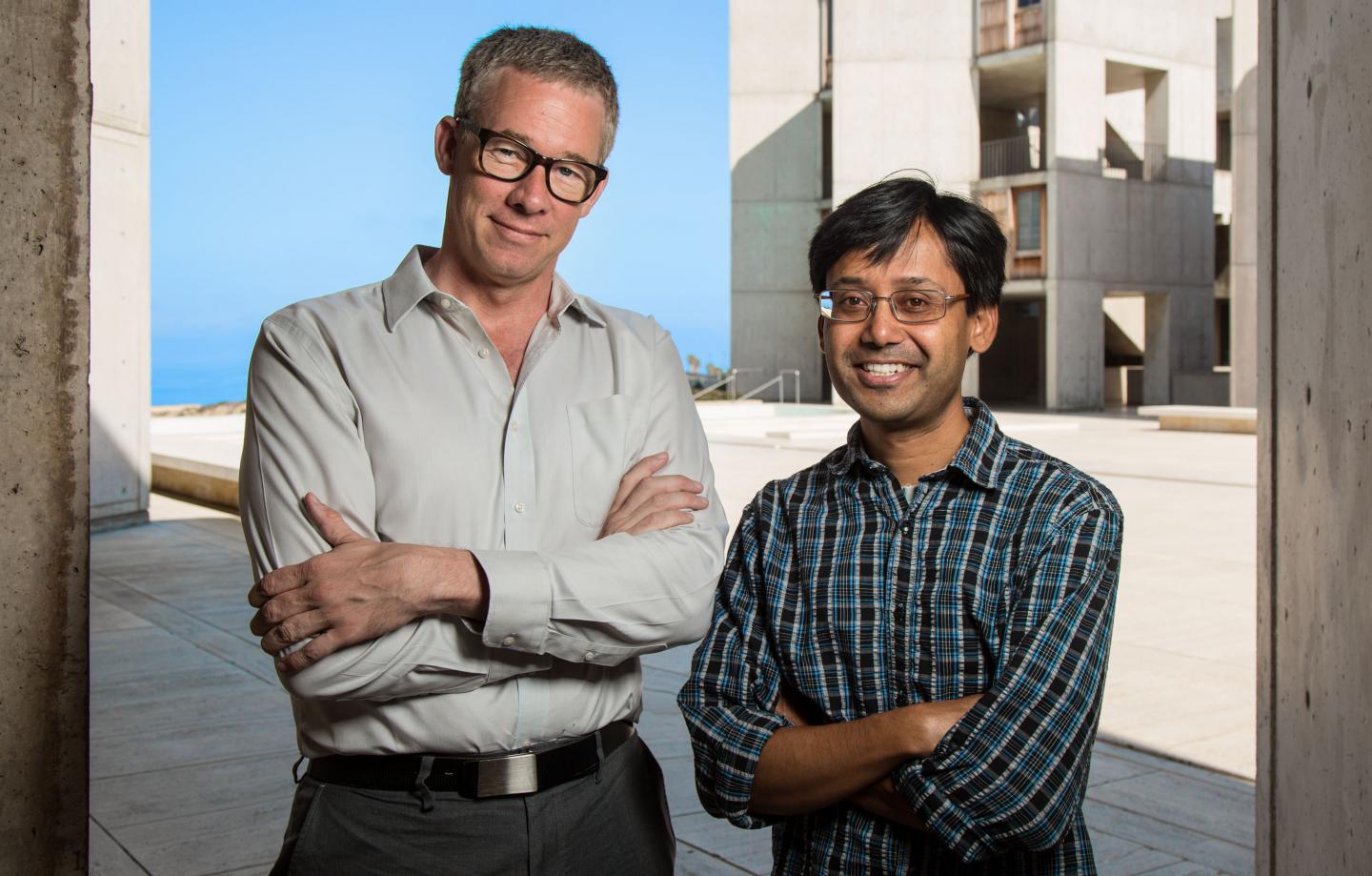 John Reynolds and Anirvan Nandy, Salk Institute