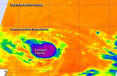 AIRS Image of Karina