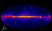 Fermi's Map of  the Gamma-ray Sky