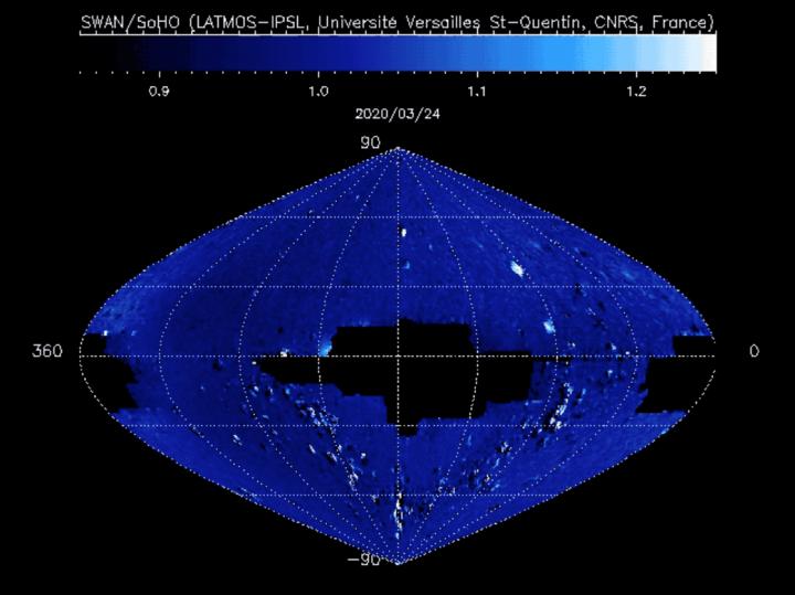 SOHO Observations of Comet SWAN