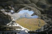 Glacier National Park Window