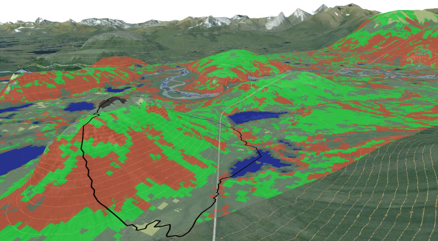 Modeling -- Mapping Arctic Vegetation