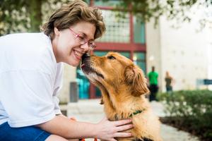 Role of  Pet Dogs on Military Adolescents