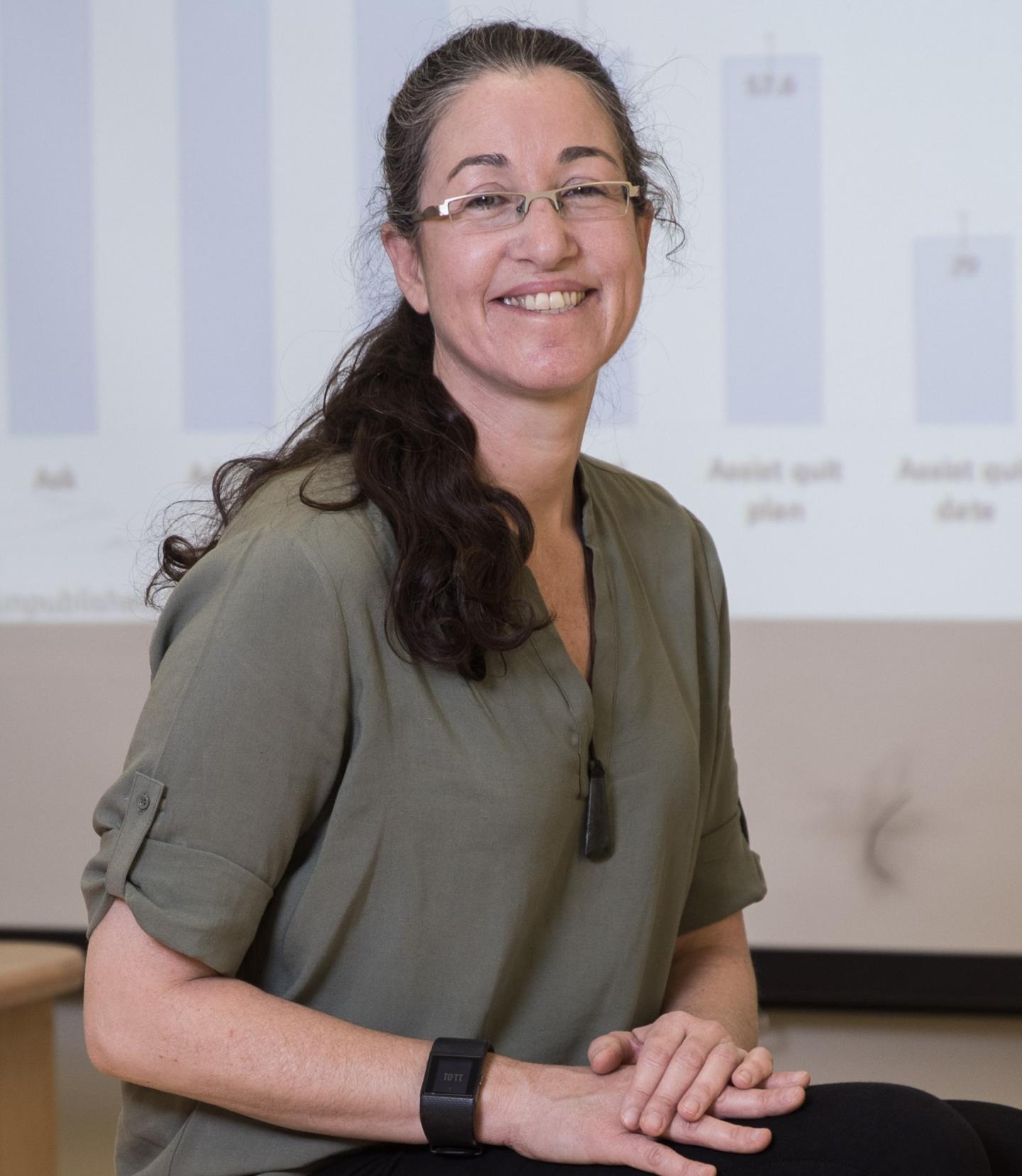 Hebrew University's Dr. Yael Bar-Zeev.