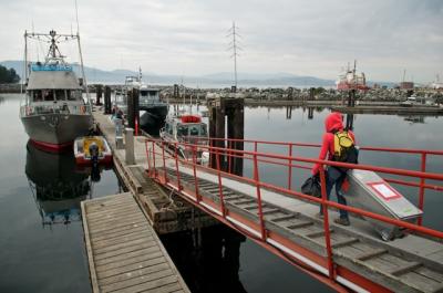 Embarking on a Research Cruise