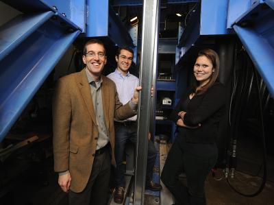 Cold-Formed Steel Testing