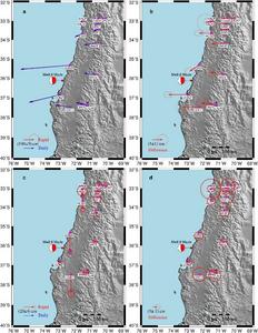 Postseismic Deformation Patterns of the 2010 Mw 8.8 Maule Earthquake.