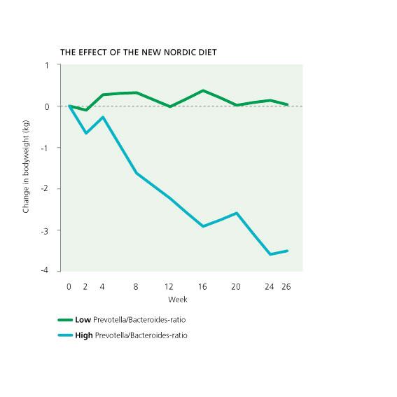 The Effect of the New Nordic Diet