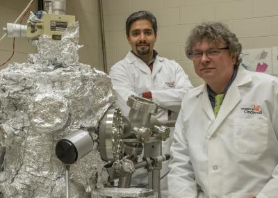 Masoud Kaveh-Baghbadorani and Hans-Peter Wagner, University of Cincinnati 