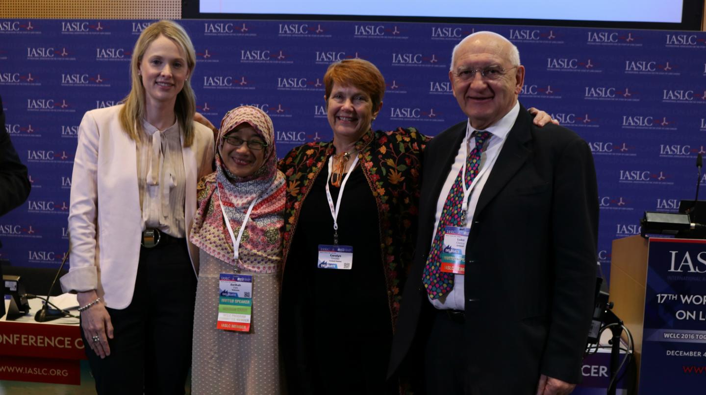 Four Global Public Health Leaders Convene in Vienna, Austria