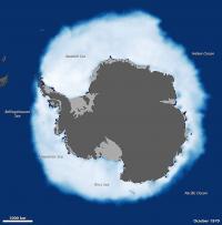 Maximum Extent of Antarctic Sea Ice in 1979