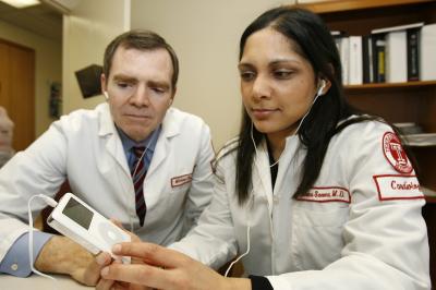 Doctors Listening to iPod