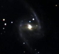 Supernova SN2012fr Timelapse