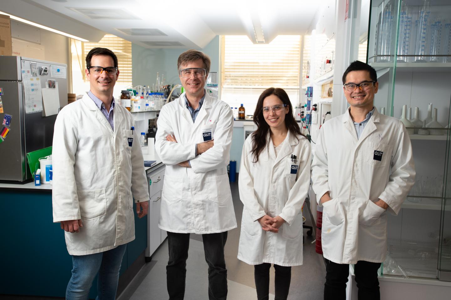 QUT Materials Science Researchers