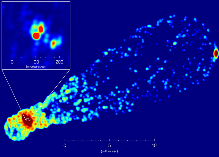 Radio images obtained from the reanalysis