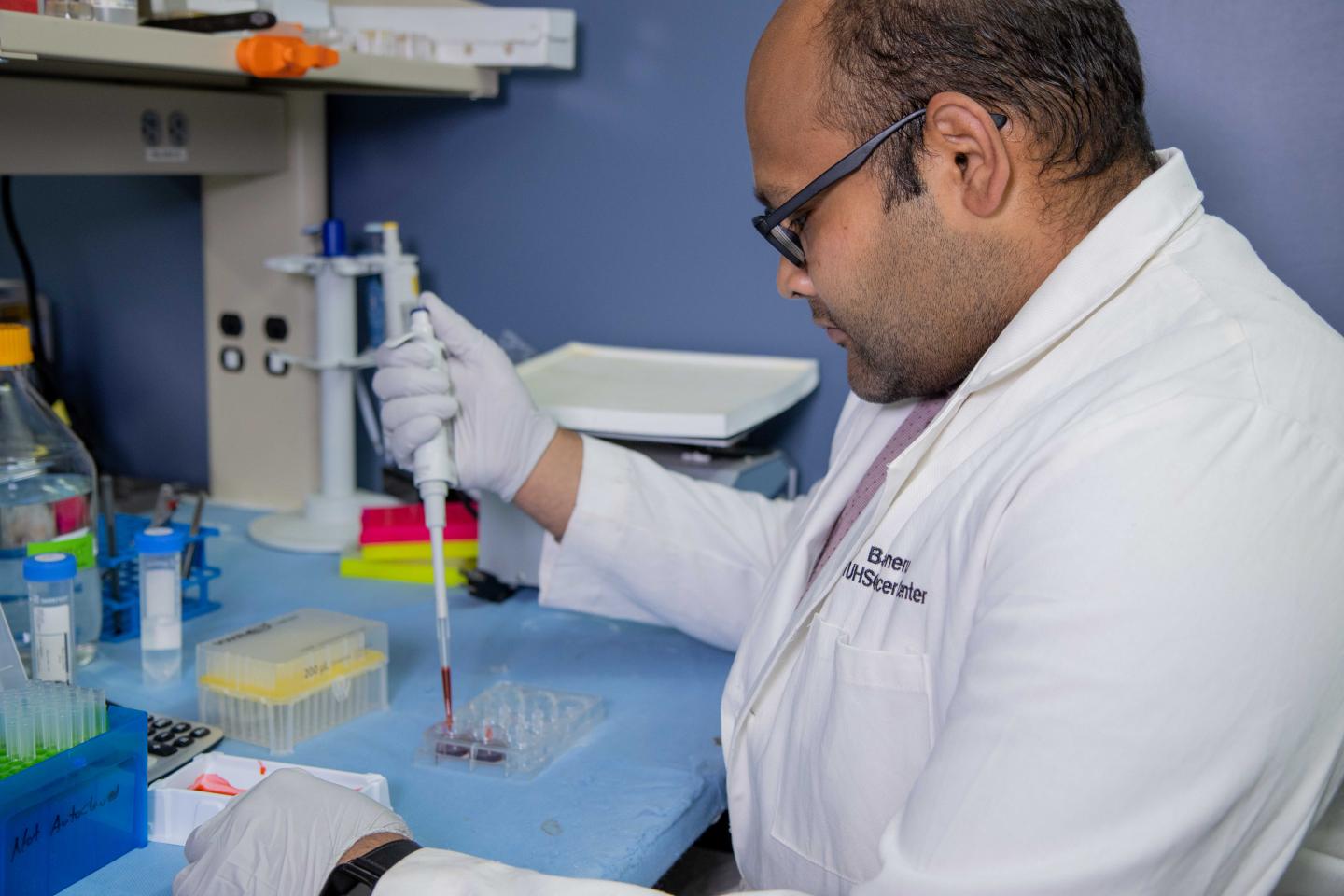 Balakrishna Koneru, Texas Tech University Health Sciences Center