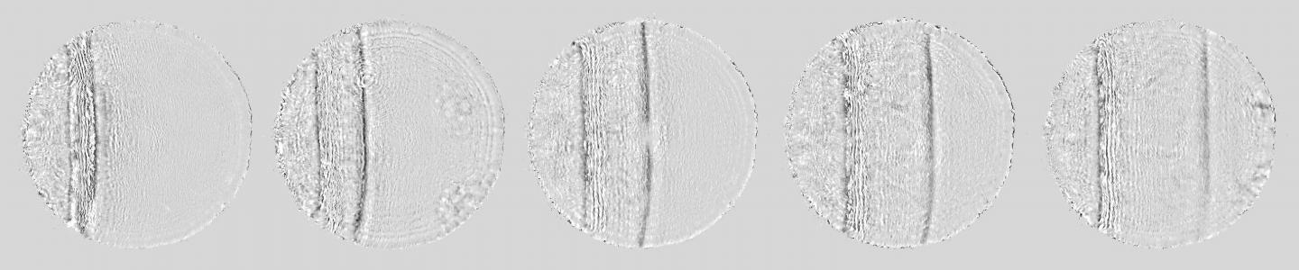 Scientists Film Shock Waves in Diamond