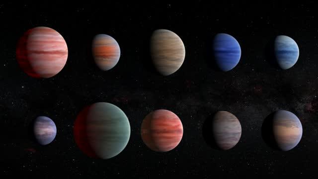 The 10 Exoplanets