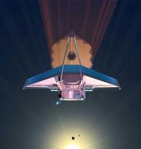 James Webb Space Telescope -- Artist Rendition