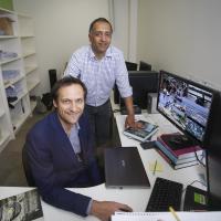 Dr. Conrad Wasko and Professor Ashish Sharma, University of New South Wales