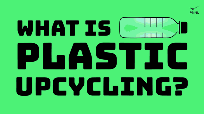 Plastic upcycling